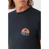 ONEILL - SHAVED ICE TEE | DARK CHARCOAL
