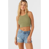 ONEILL - ALYX RIB TANK TOP | OIL GREEN