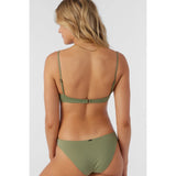 ONEILL - PISMO SALTWATER SOLID TOP | OIL GREEN