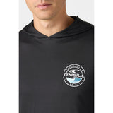 ONEILL - TRVLR UPF HOODED LONG SLEEVE - PEAK | BLACK