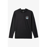 ONEILL - TRVLR UPF HOODED LONG SLEEVE - PEAK | BLACK