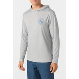 ONEILL - TRVLR UPF HOODED LONG SLEEVE - PEAK | HEATHER GREY
