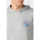 ONEILL - TRVLR UPF HOODED LONG SLEEVE - PEAK | HEATHER GREY