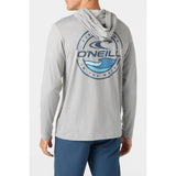 ONEILL - TRVLR UPF HOODED LONG SLEEVE - PEAK | HEATHER GREY