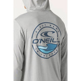 ONEILL - TRVLR UPF HOODED LONG SLEEVE - PEAK | HEATHER GREY