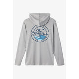ONEILL - TRVLR UPF HOODED LONG SLEEVE - PEAK | HEATHER GREY