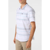 ONEILL - TRVLR UPF TRAVERSE STRIPE RELAXED BUTTON-UP | WHITE