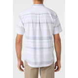 ONEILL - TRVLR UPF TRAVERSE STRIPE RELAXED BUTTON-UP | WHITE
