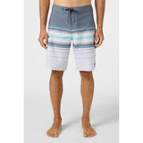 ONEILL - HYPERFREAK HEAT STRIPE 19" BOARDSHORT | GREY