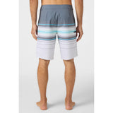 ONEILL - HYPERFREAK HEAT STRIPE 19" BOARDSHORT | GREY