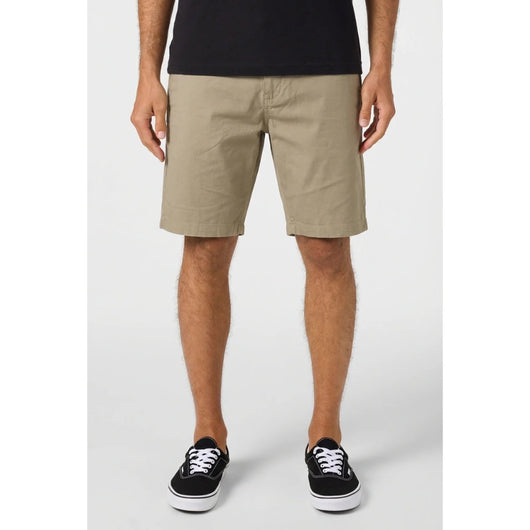 ONEILL - JAY STRETCH CHINO WALKSHORT | Khaki