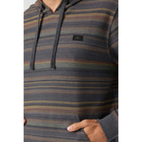ONEILL - BAVARO STRIPE PULLOVER HOODIE | GRAPHITE