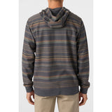 ONEILL - BAVARO STRIPE PULLOVER HOODIE | GRAPHITE