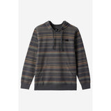 ONEILL - BAVARO STRIPE PULLOVER HOODIE | GRAPHITE