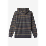 ONEILL - BAVARO STRIPE PULLOVER HOODIE | GRAPHITE