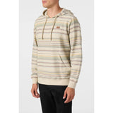 ONEILL - BAVARO STRIPE PULLOVER HOODIE | LIGHT KHAKI 2