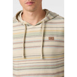 ONEILL - BAVARO STRIPE PULLOVER HOODIE | LIGHT KHAKI 2