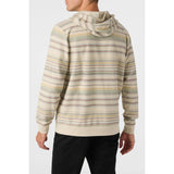 ONEILL - BAVARO STRIPE PULLOVER HOODIE | LIGHT KHAKI 2
