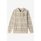 ONEILL - BAVARO STRIPE PULLOVER HOODIE | LIGHT KHAKI 2