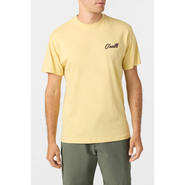 ONEILL - SAND SPIT TEE | LEMON GRASS