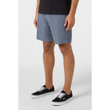 ONEILL - RESERVE HEATHER 19" HYBRID SHORT | HEATHER NAVY