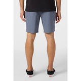 ONEILL - RESERVE HEATHER 19" HYBRID SHORT | HEATHER NAVY
