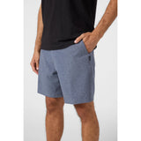 ONEILL - RESERVE HEATHER 19" HYBRID SHORT | HEATHER NAVY