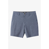 ONEILL - RESERVE HEATHER 19" HYBRID SHORT | HEATHER NAVY