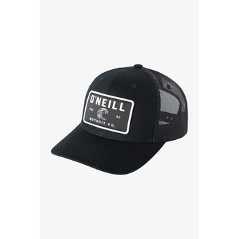 ONEILL - STASH TRUCKER HAT | BLACK