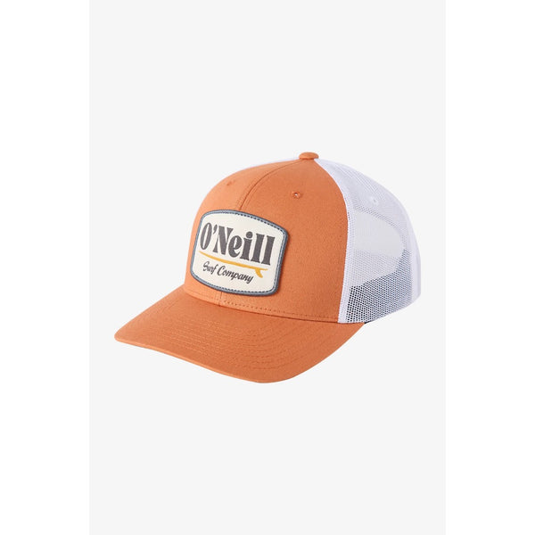 ONEILL - STASH TRUCKER HAT | GINGER