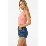 ONEILL - ALYX RIB TANK TOP | CORAL HAZE