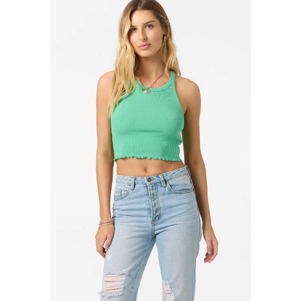 ONEILL - ALYX RIB TANK TOP | JADE CREAM - The Cabana.ca