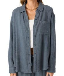 ONEILL - LENI RELAXED TOP | SLATE