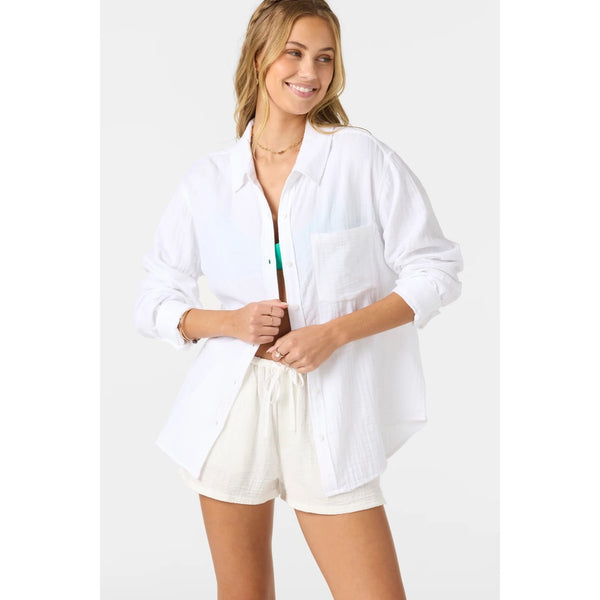 ONEILL - LENI RELAXED TOP | WHITE