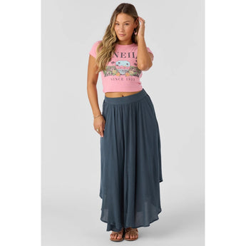 ONEILL - MARNIE SOLID SKIRT | SLATE