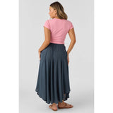 ONEILL - MARNIE SOLID SKIRT | SLATE