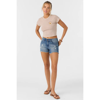 ONEILL - SCENIC DREAMZ TEE | SIMPLY TAUPE