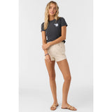 ONEILL - PALM MEADOW TEE | WASHED BLACK