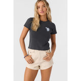 ONEILL - PALM MEADOW TEE | WASHED BLACK