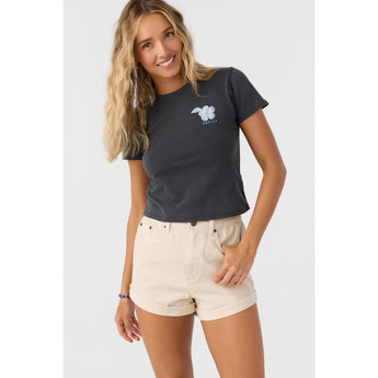 ONEILL - PALM MEADOW TEE | WASHED BLACK