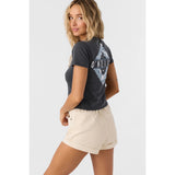 ONEILL - PALM MEADOW TEE | WASHED BLACK