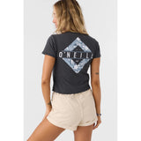 ONEILL - PALM MEADOW TEE | WASHED BLACK