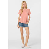 ONEILL - CORAL CREST TEE | CANYON CLAY