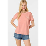 ONEILL - CORAL CREST TEE | CANYON CLAY