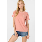 ONEILL - CORAL CREST TEE | CANYON CLAY