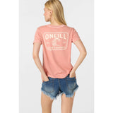 ONEILL - CORAL CREST TEE | CANYON CLAY