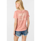 ONEILL - CORAL CREST TEE | CANYON CLAY