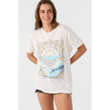 ONEILL - CHASE THE WAVES TEE | WINTER WHITE