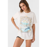 ONEILL - CHASE THE WAVES TEE | WINTER WHITE