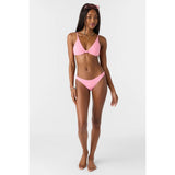 ONEILL - SALTWATER SOLIDS RIB PISMO TOP | SACHET PINK